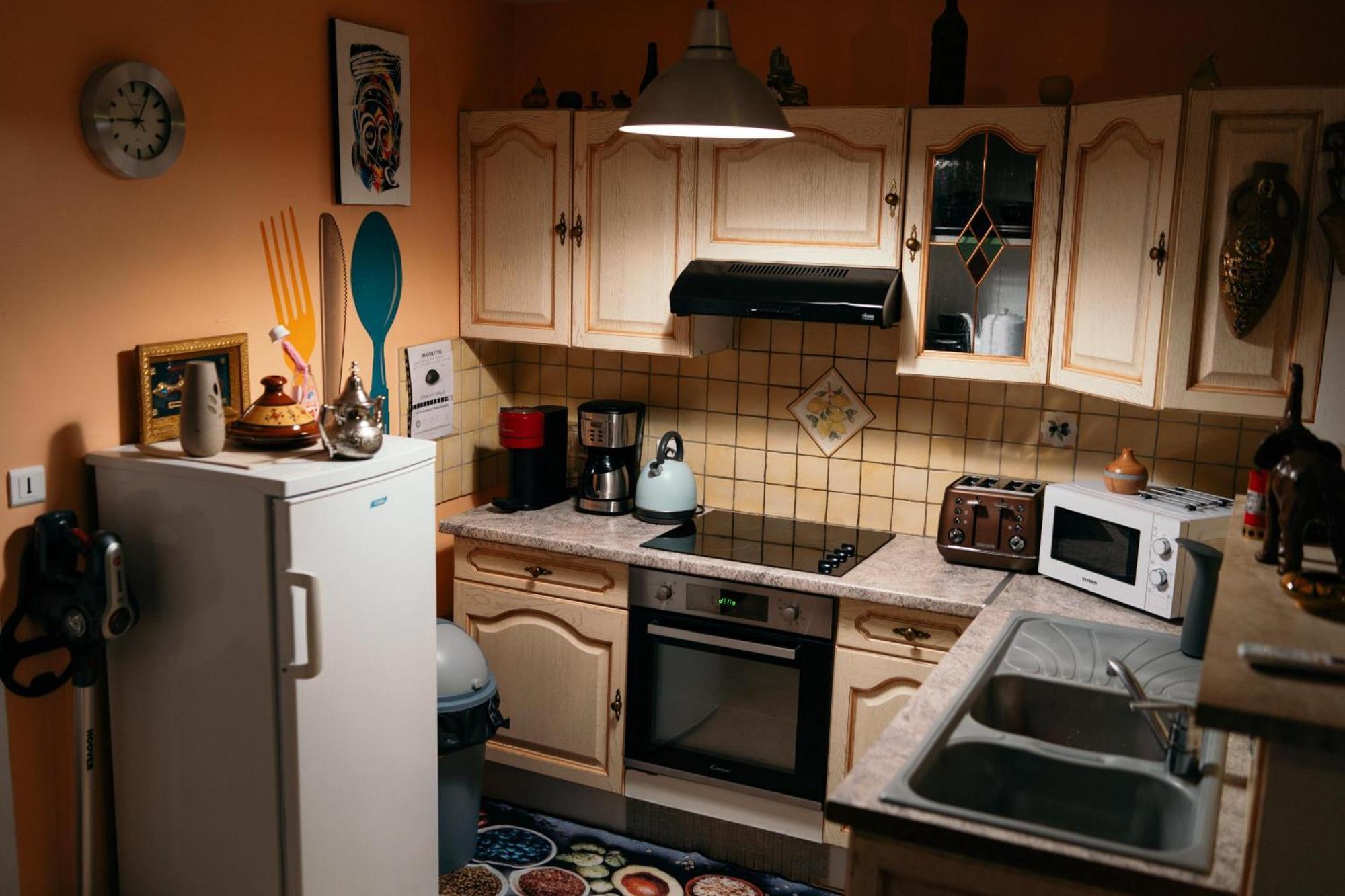 Charmante Maison Au Calme Sainte-Maure Kamer foto